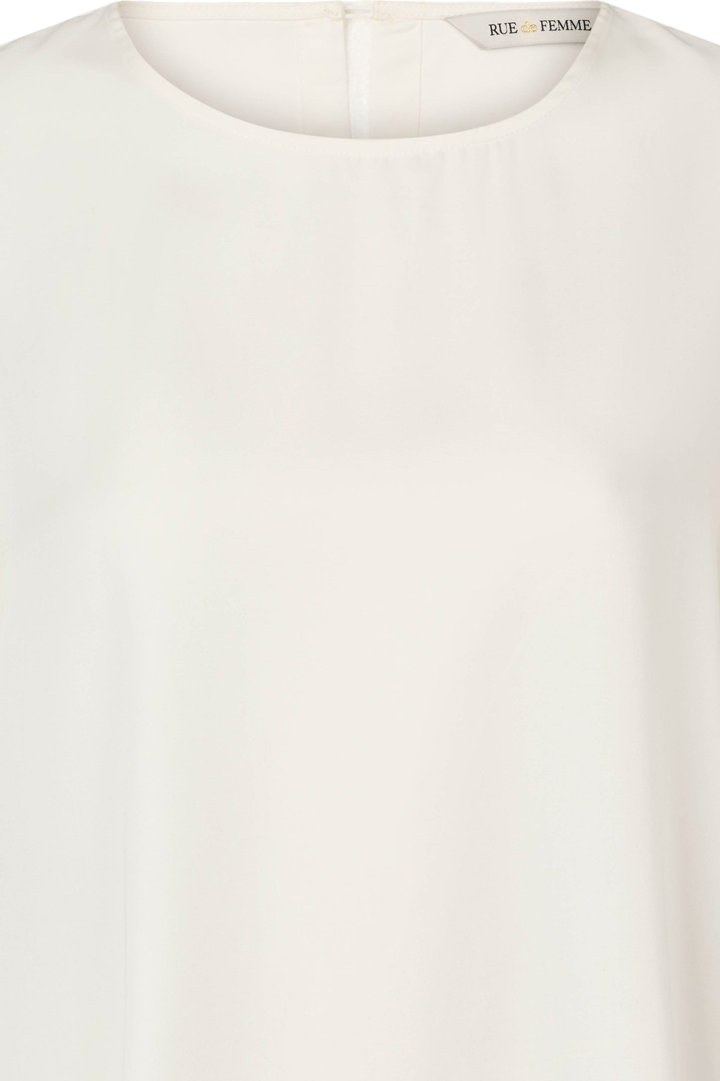 Rue De Femme Primrose Blouse - White