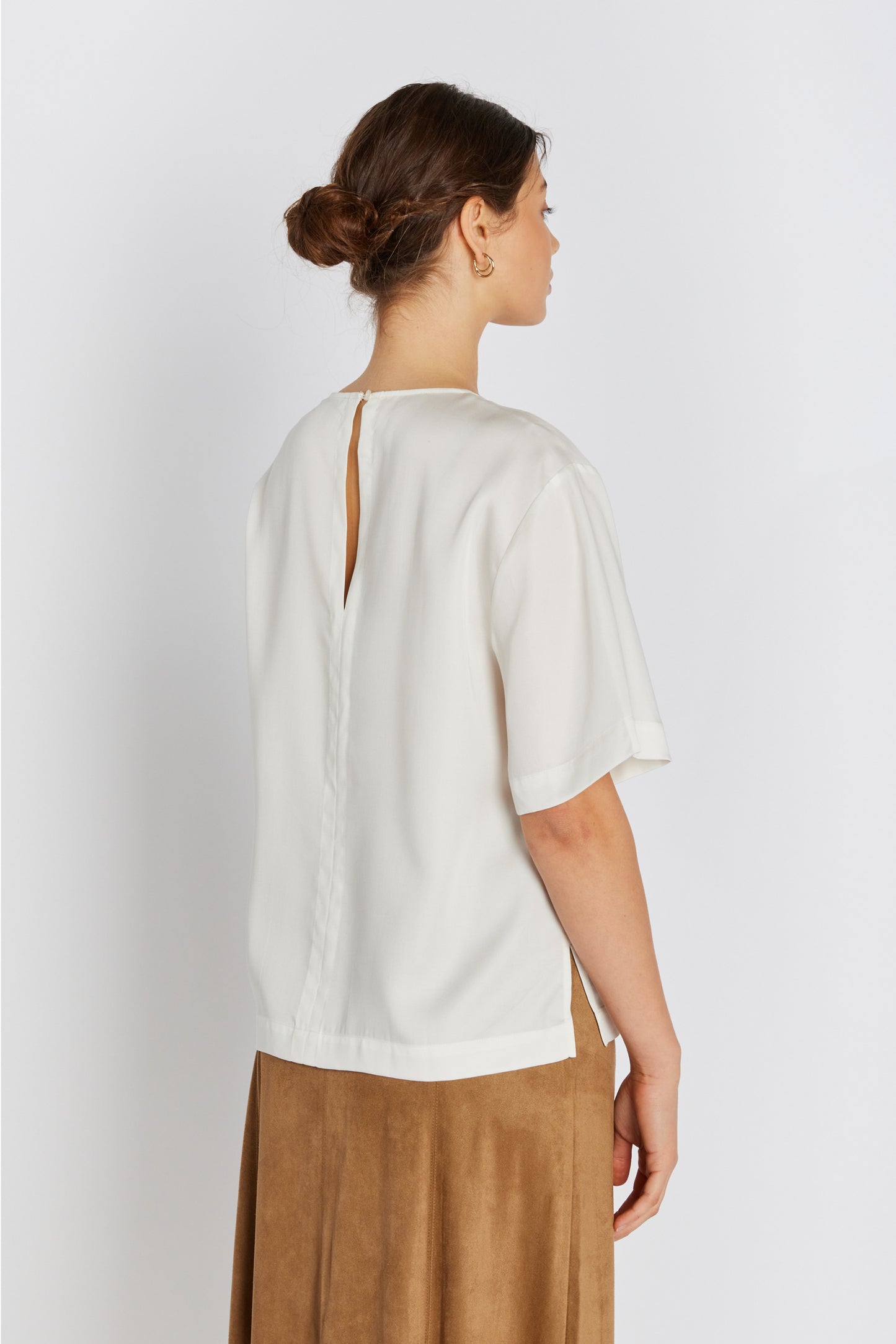 Rue De Femme Primrose Blouse - White