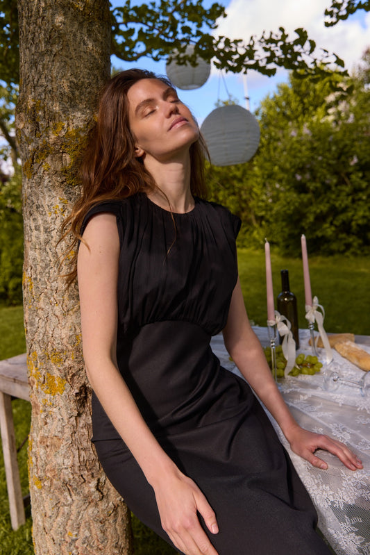 Rue De Femme Toulouse Dress - Black
