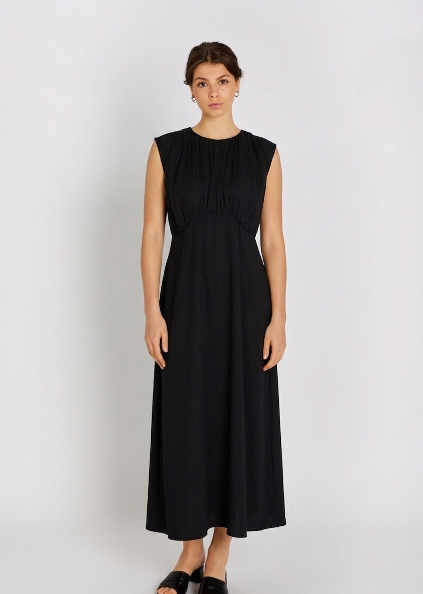 Rue De Femme Toulouse Dress - Black