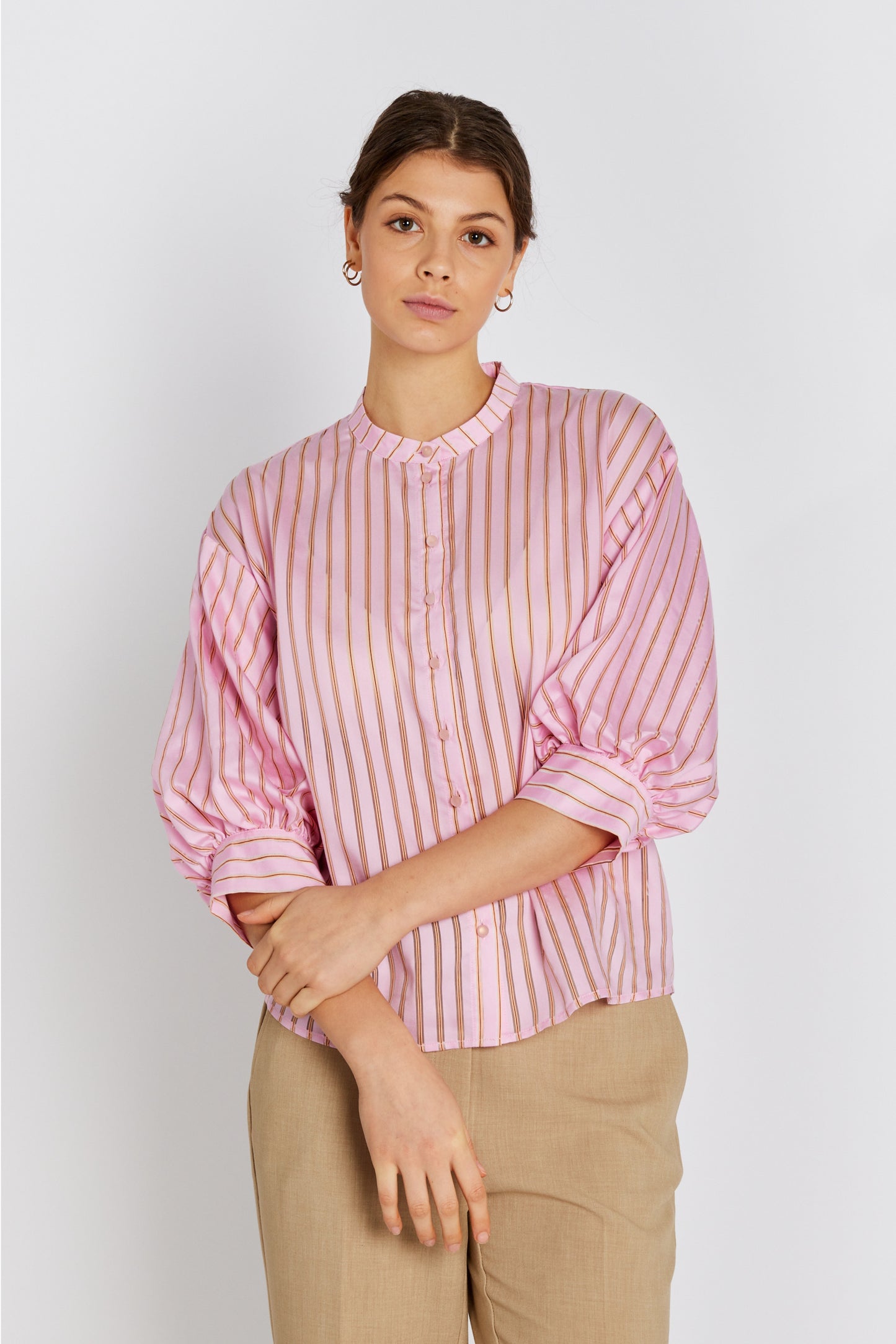 Rue De Femme Mone Shirt - Peony