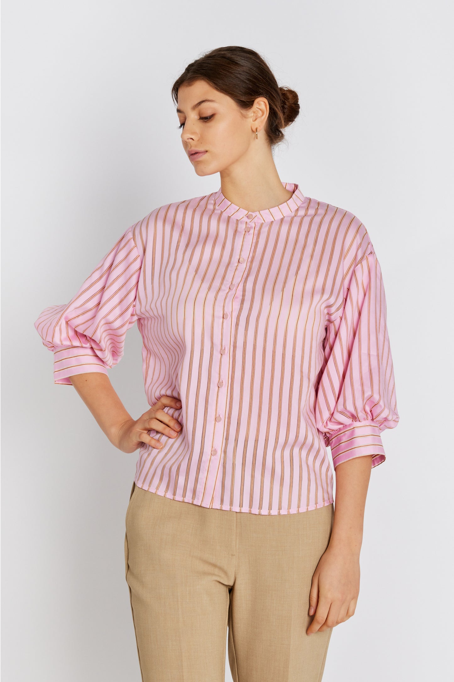 Rue De Femme Mone Shirt - Peony