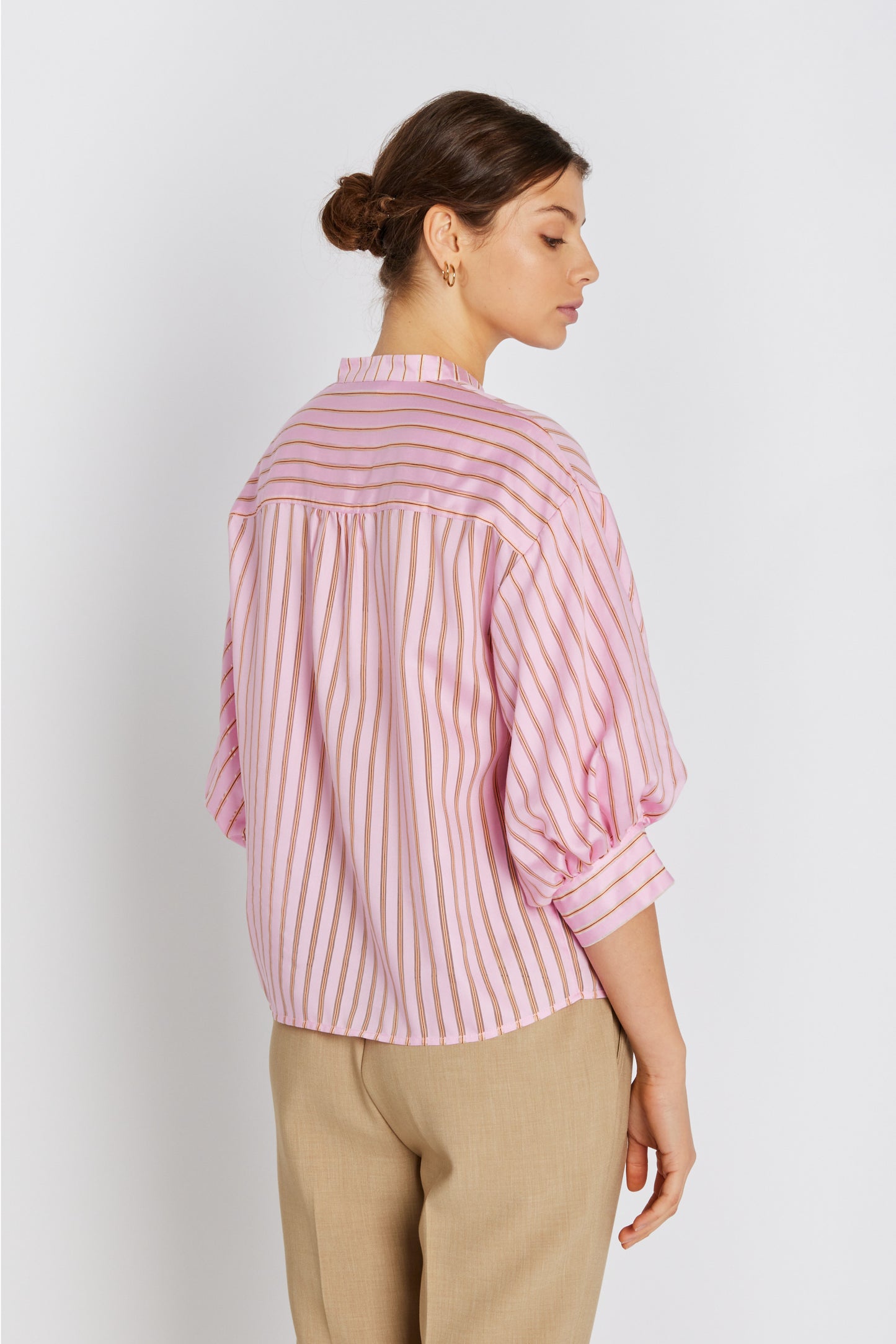 Rue De Femme Mone Shirt - Peony