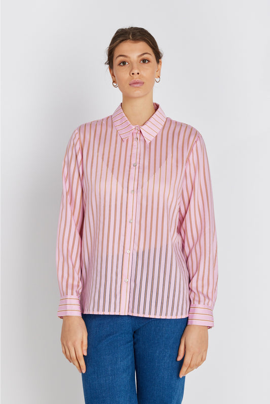 Rue De Femme Ninette Shirt - Peony