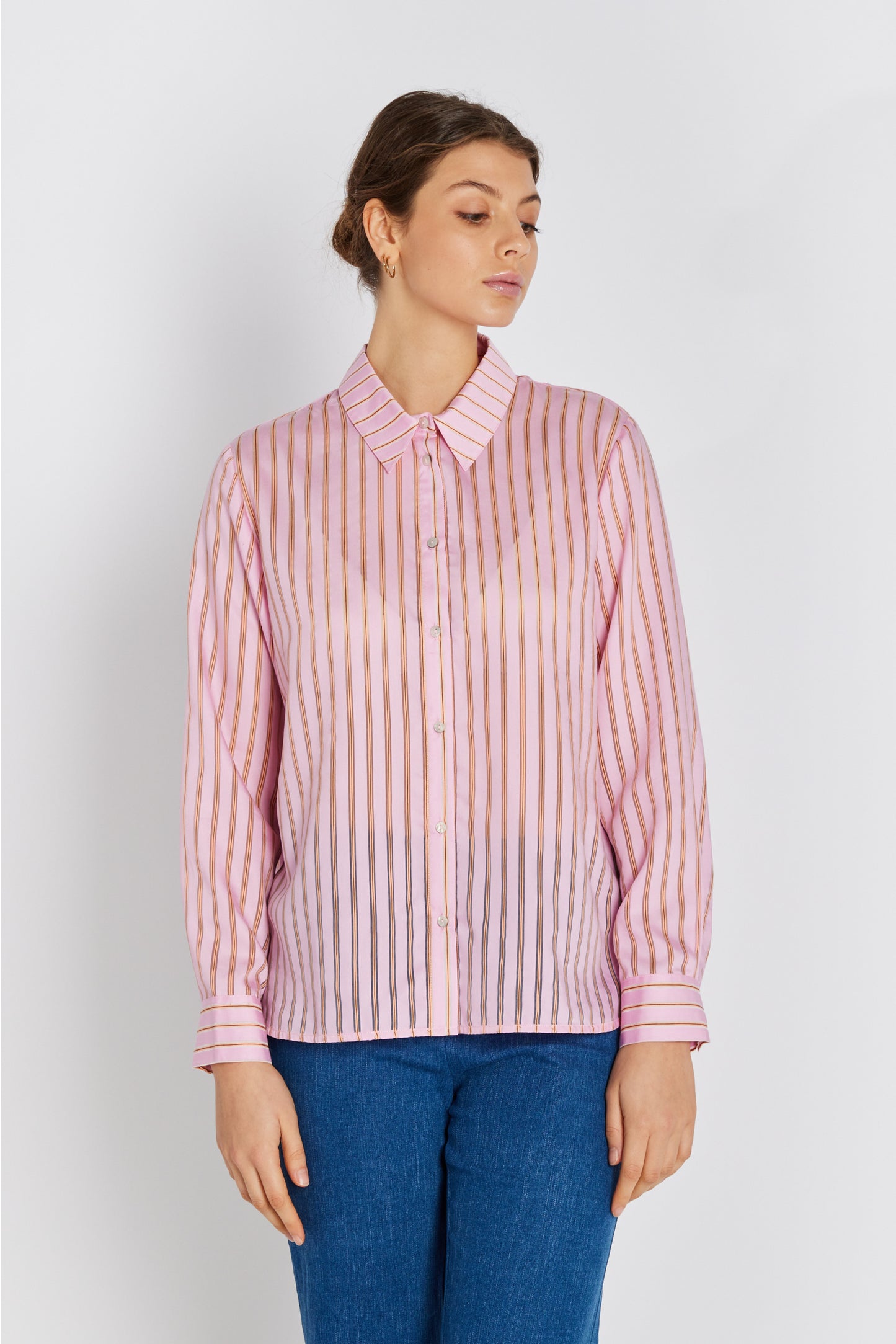 Rue De Femme Ninette Shirt - Peony