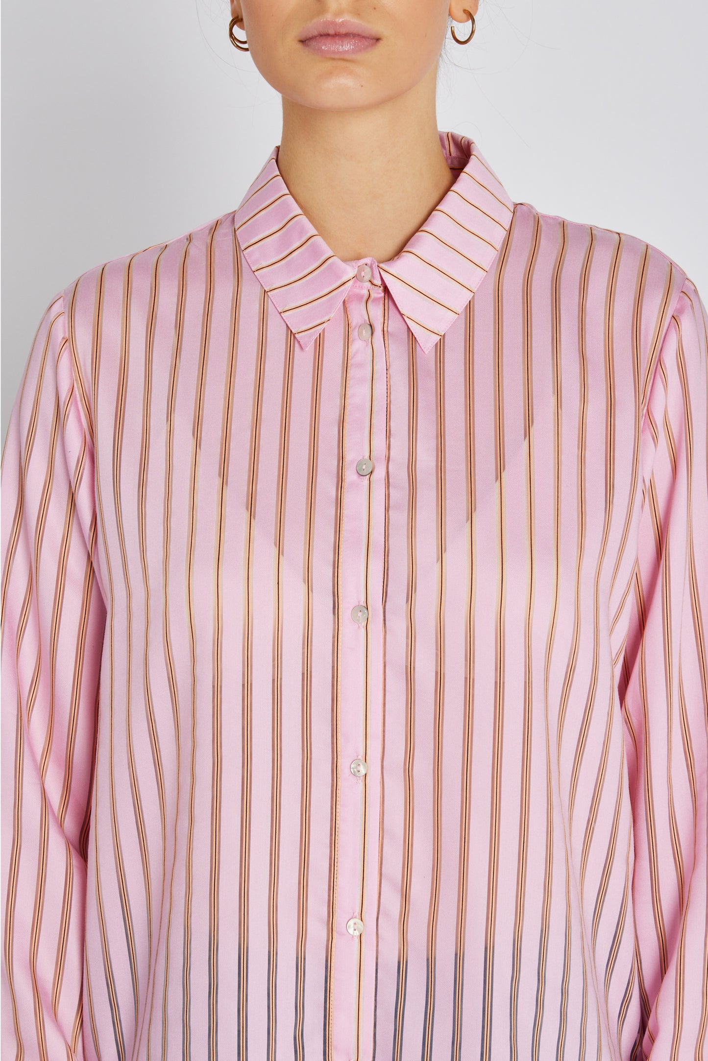 Rue De Femme Ninette Shirt - Peony