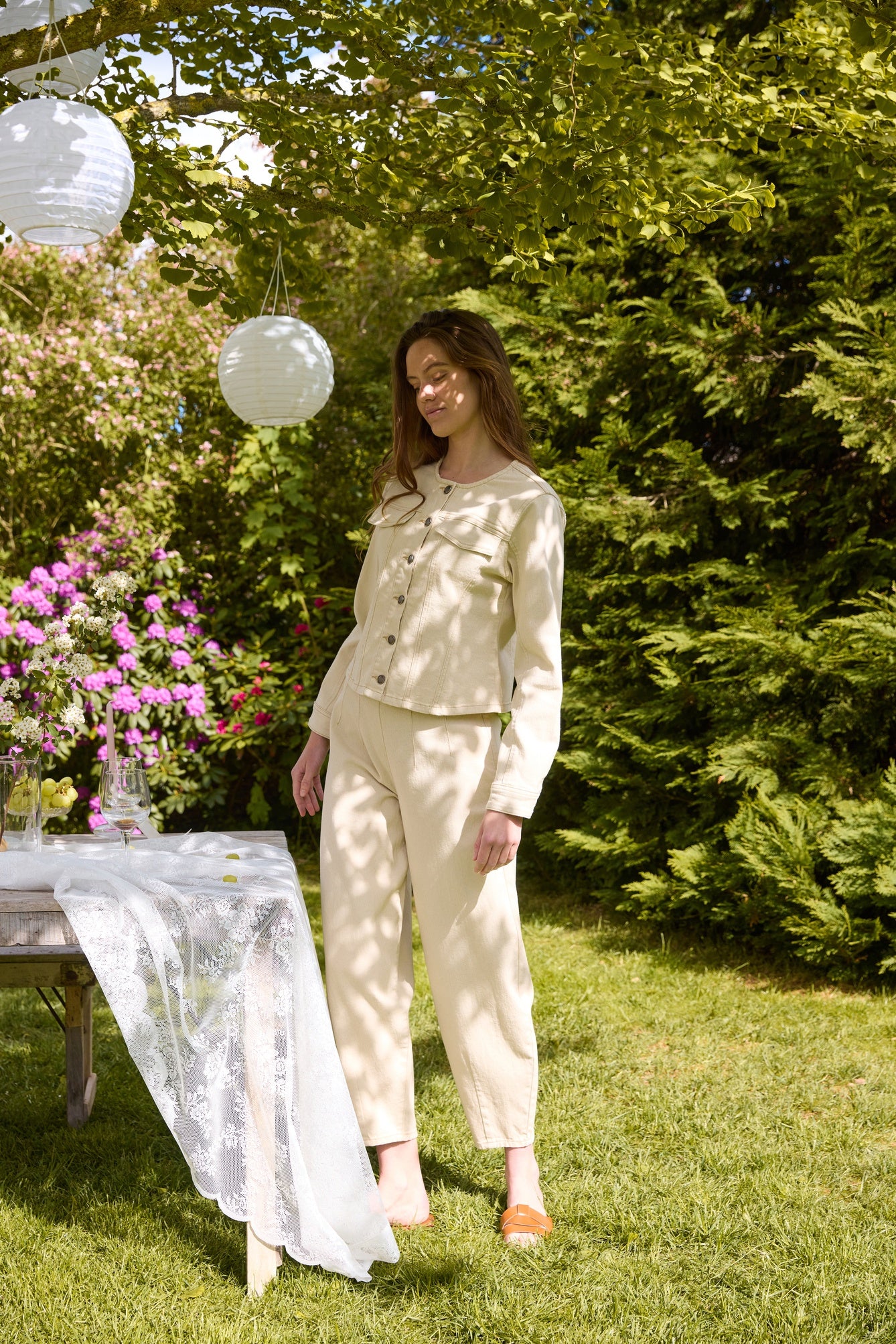 Rue De Femme Holana Pants - Sand
