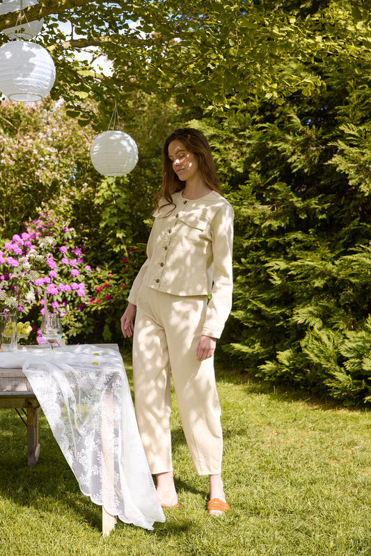 Rue De Femme Holana Pants - Sand
