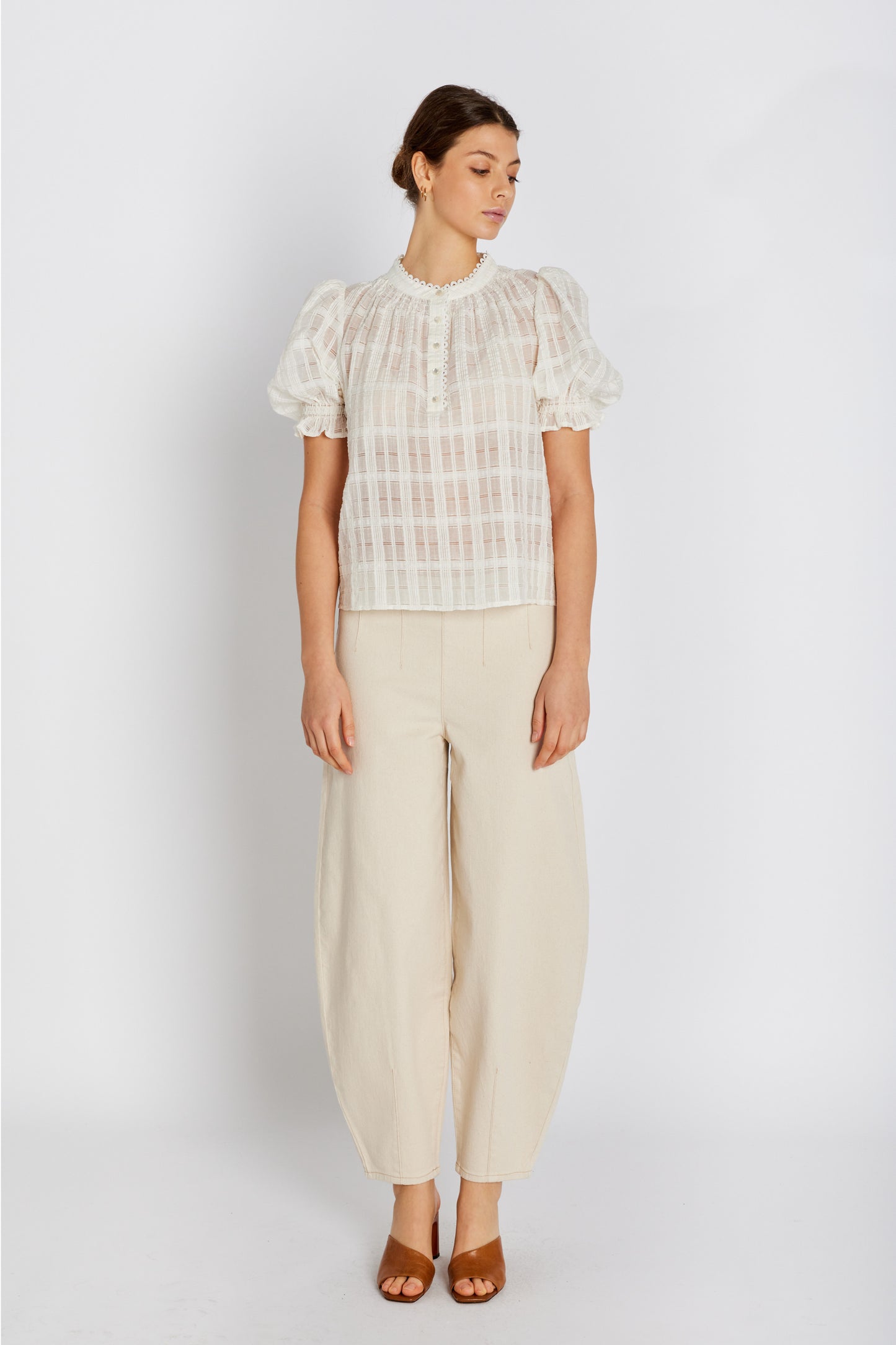 Rue De Femme Holana Pants - Sand