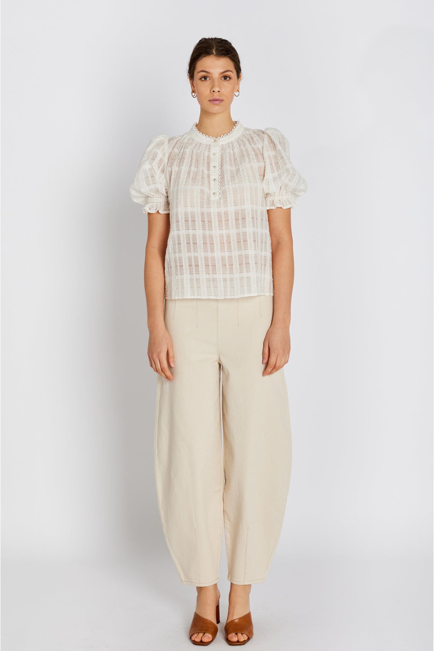 Rue De Femme Holana Pants - Sand