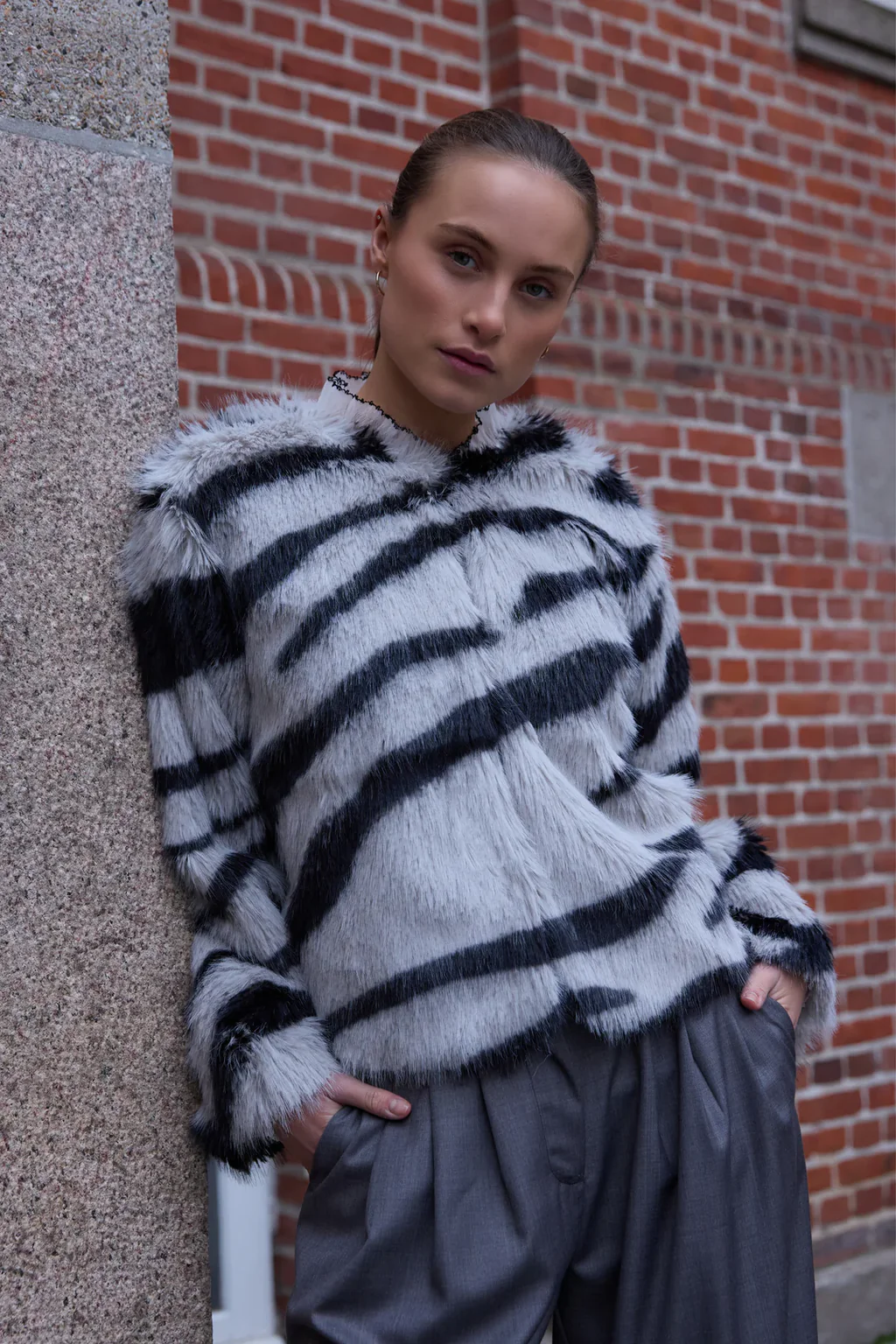 Rue De Femme Unni Jacket - Storm Grey