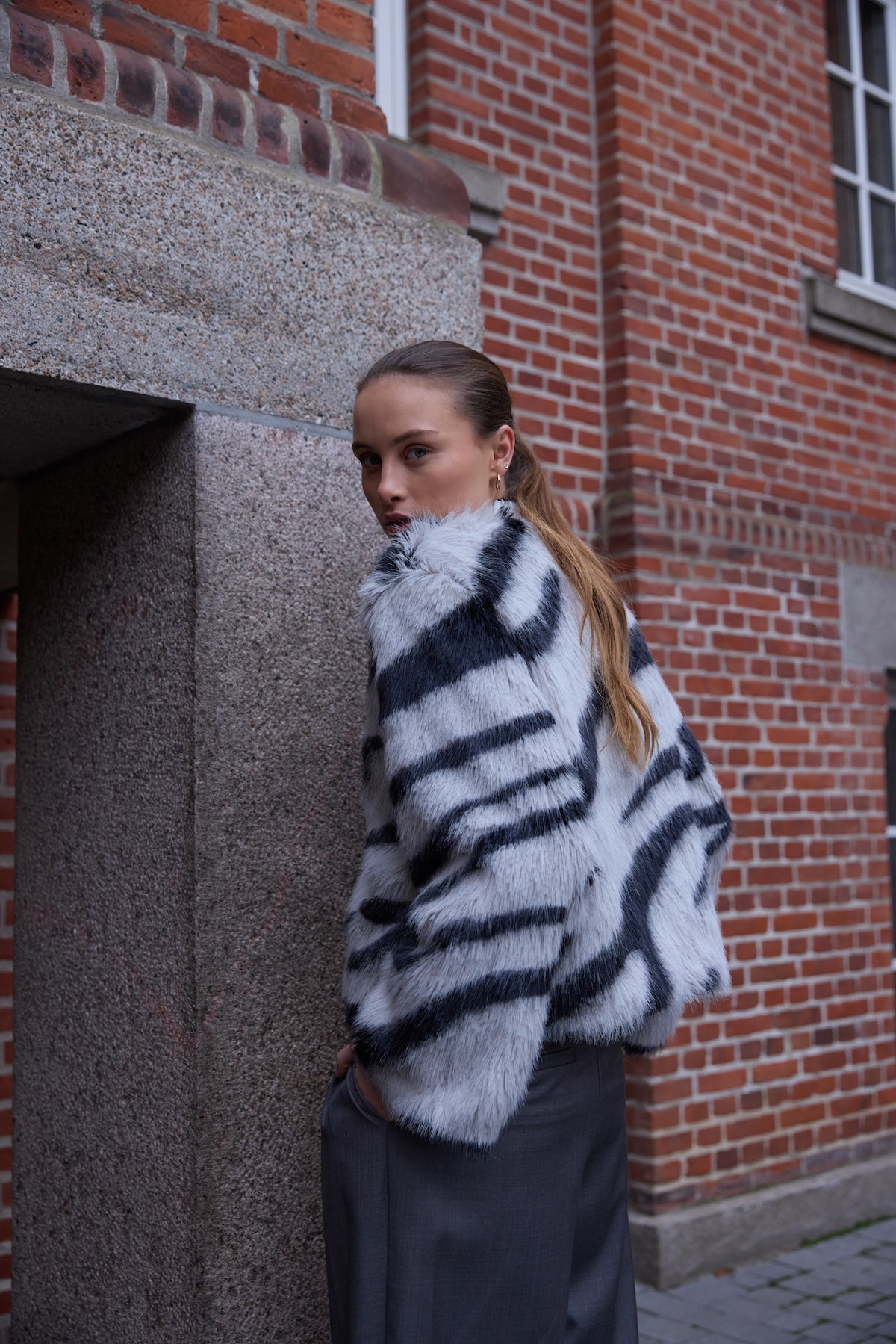 Rue De Femme Unni Jacket - Storm Grey