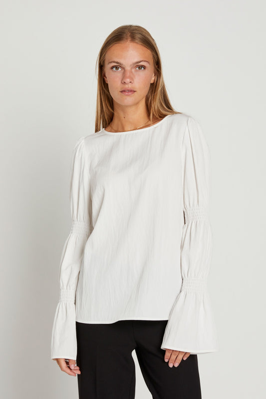 Rue de Femme Zoe Blouse - Off White