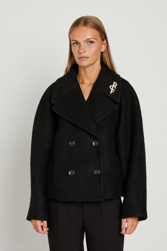 Rue de Femme Marion Coat - Black