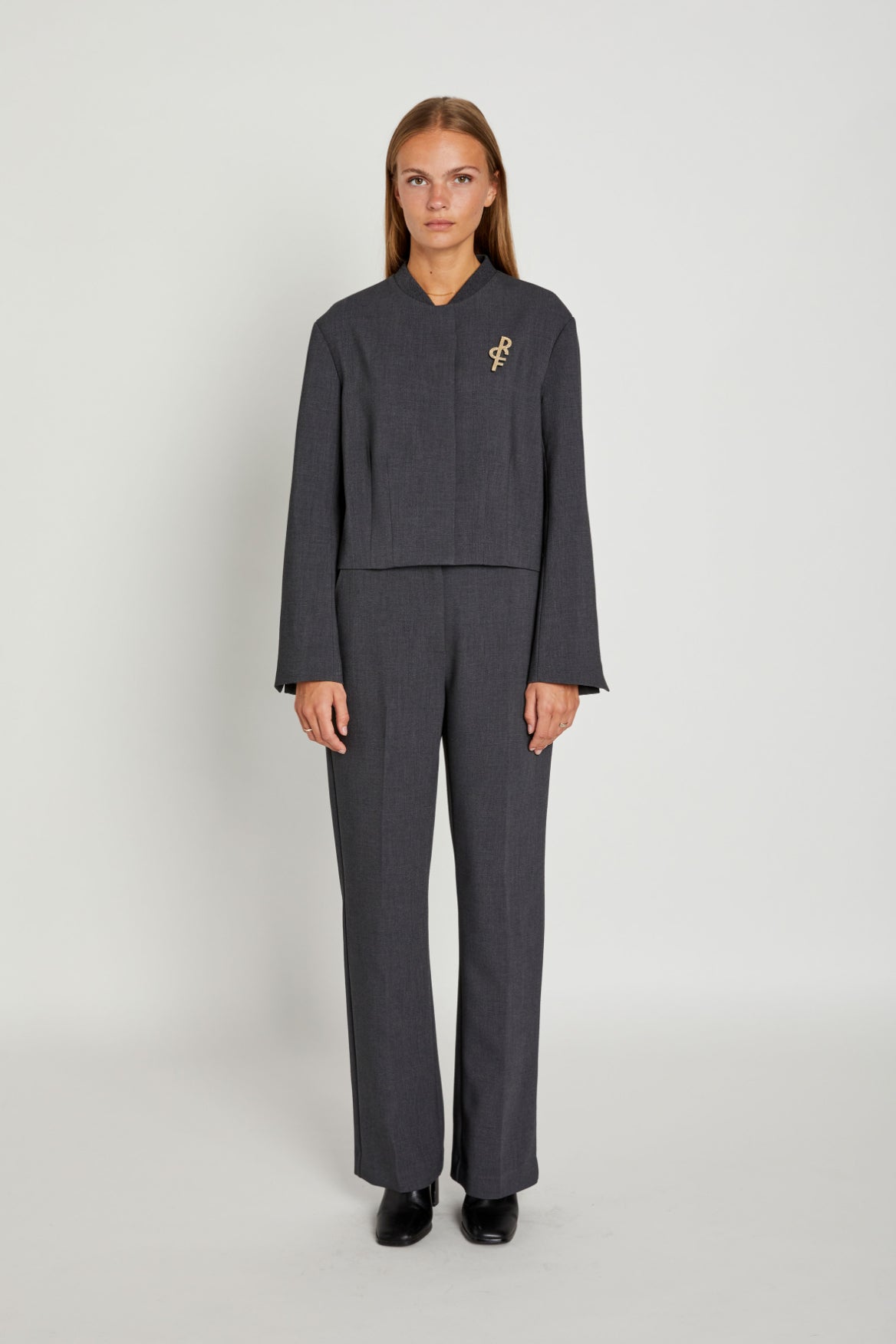 Rue de Femme Amarella Blazer - Grey
