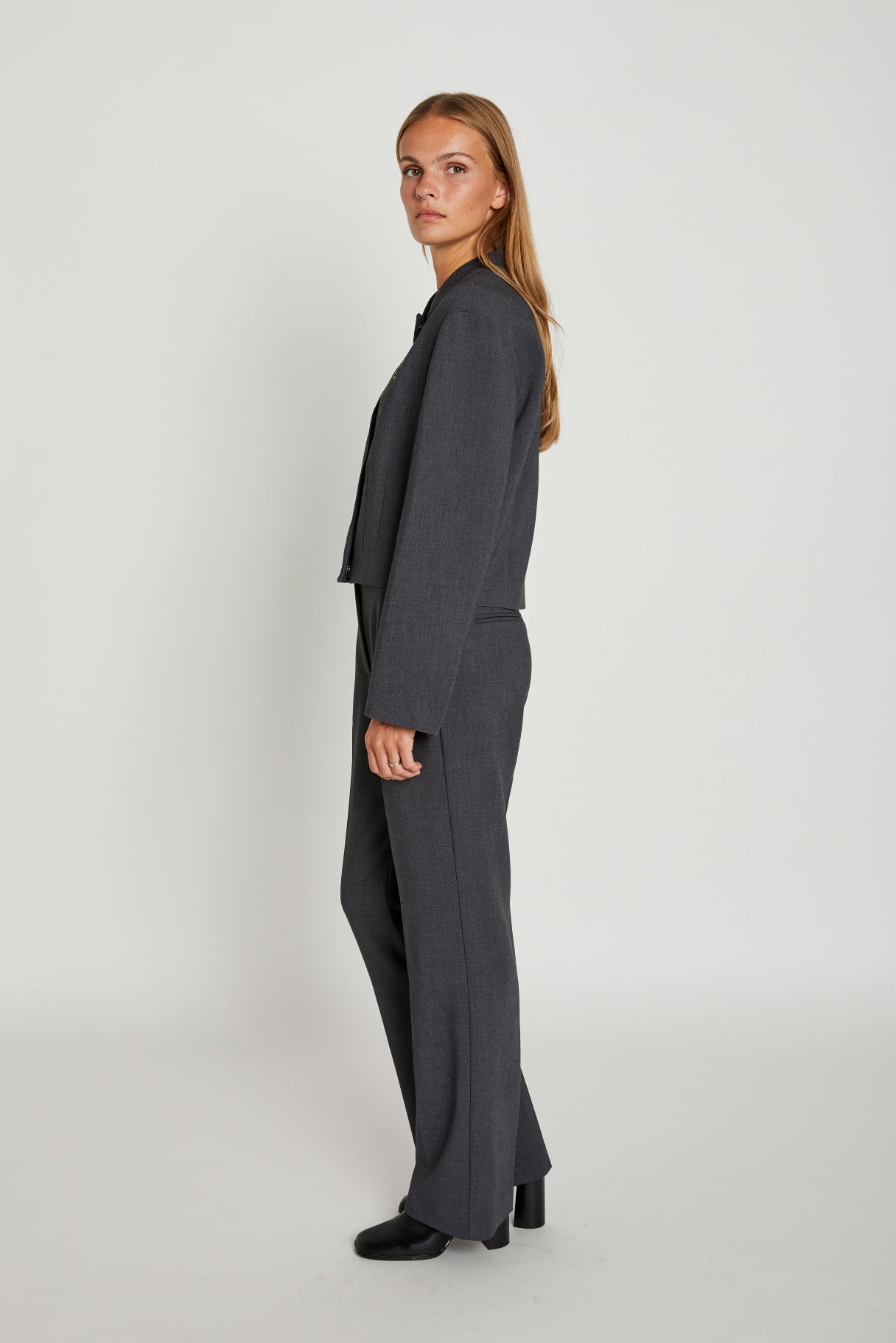 Rue de Femme Amarella Blazer - Grey