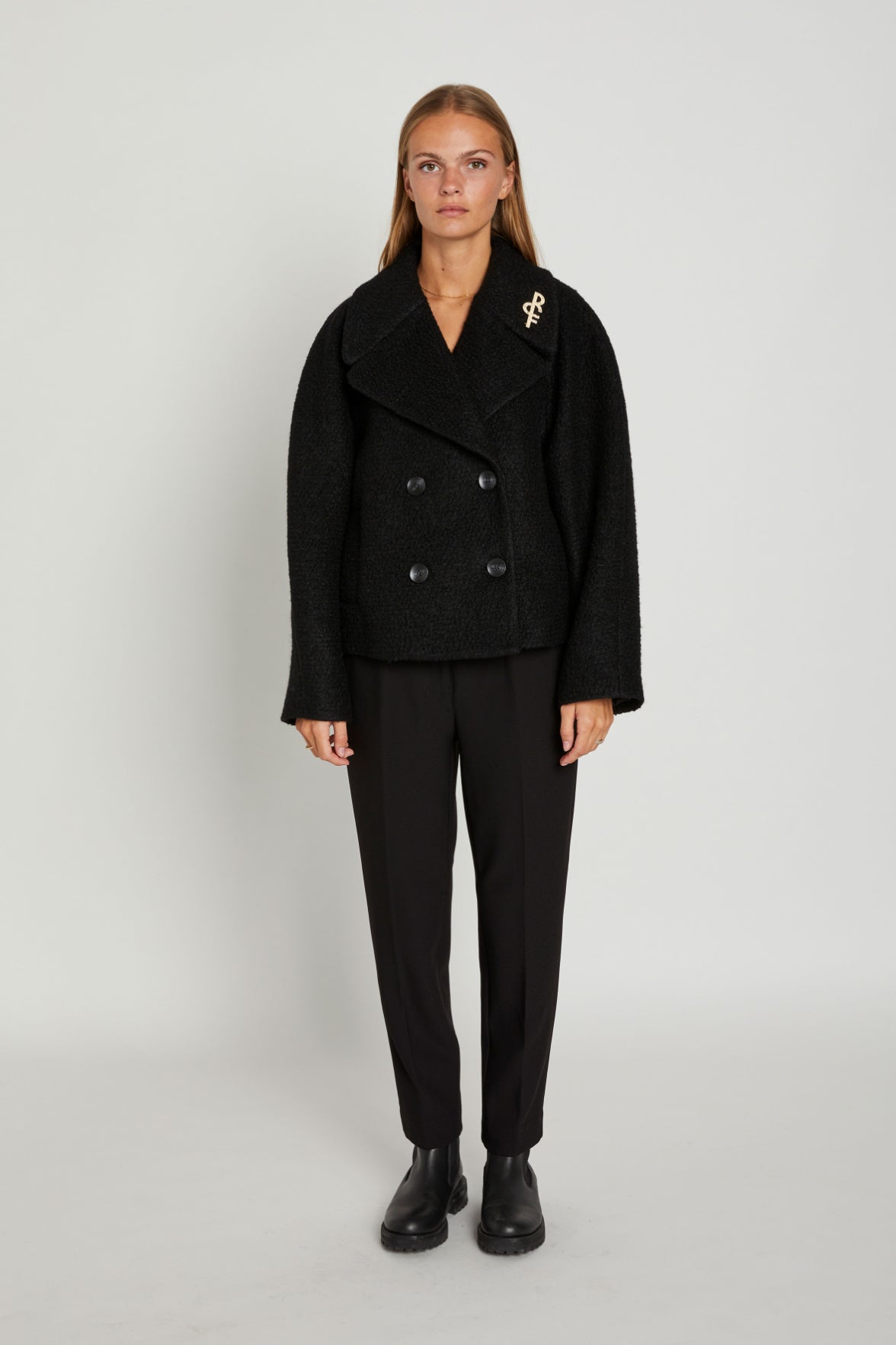 Rue de Femme Marion Coat - Black