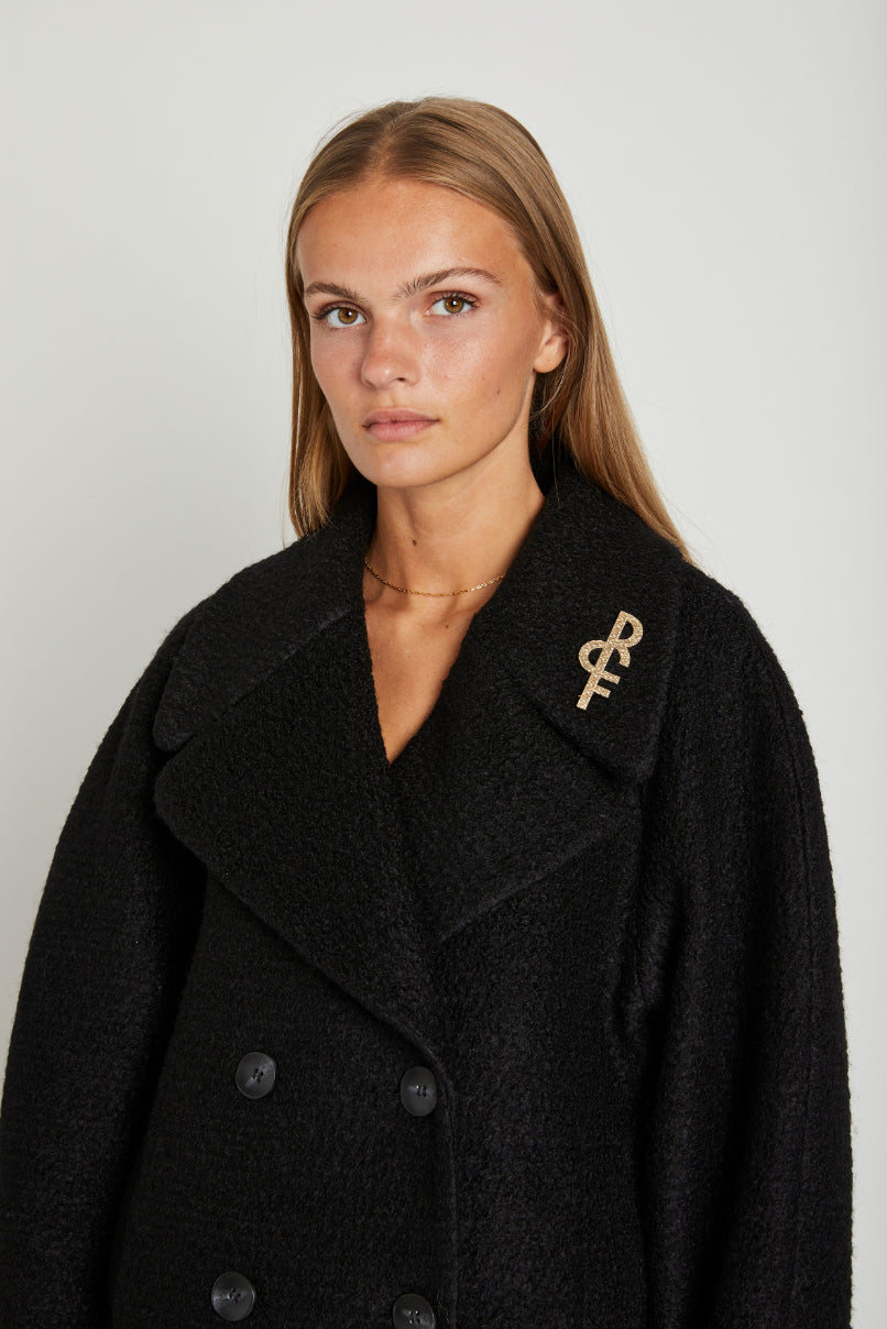 Rue de Femme Marion Coat - Black