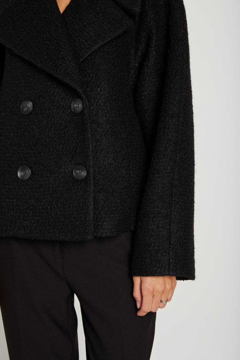 Rue de Femme Marion Coat - Black