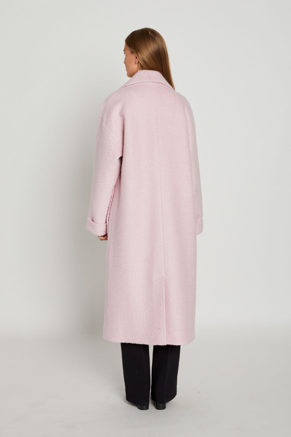 Rue de Femme Bedina Coat - Rosewater