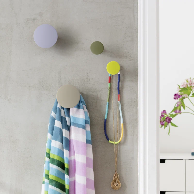Remember Wall Hooks - Tulip (Set of 4)
