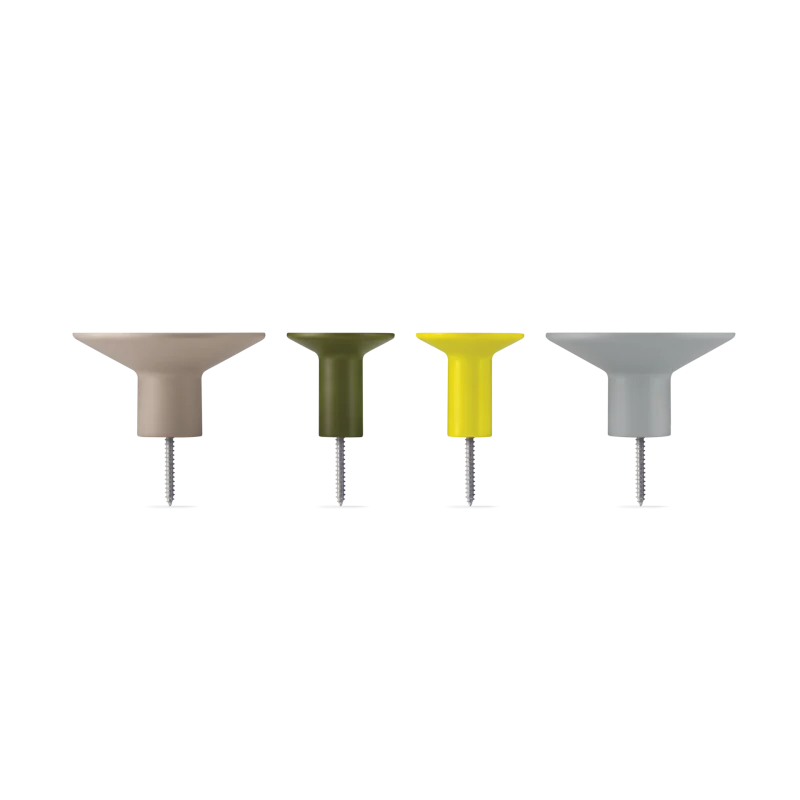 Remember Wall Hooks - Tulip (Set of 4)