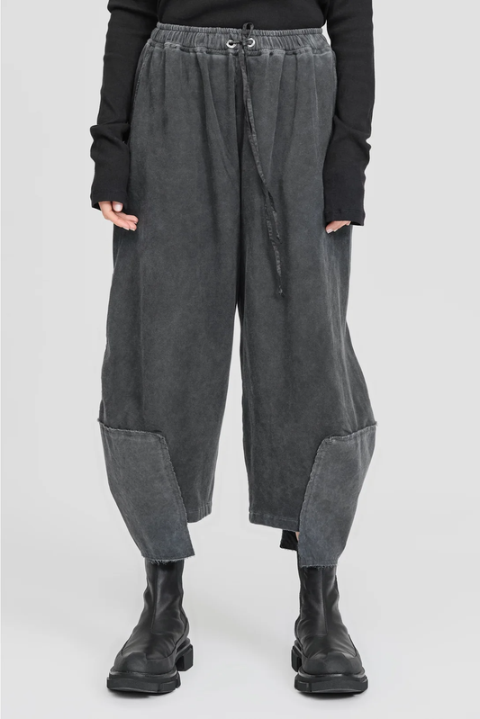 Taylor Raw Proceed Pant - Blackened Grey