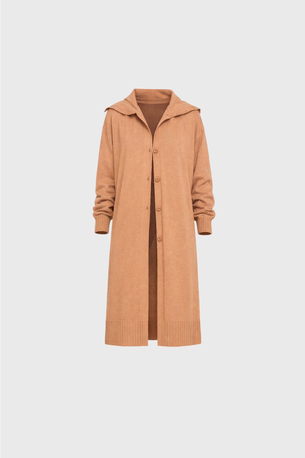 Taylor Pinned Coat - Toffee