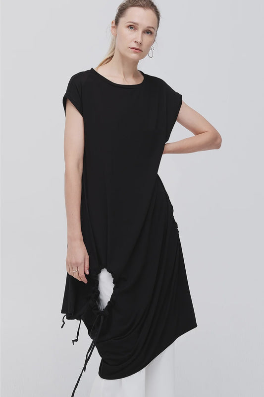 Taylor Recoil Dress - Black