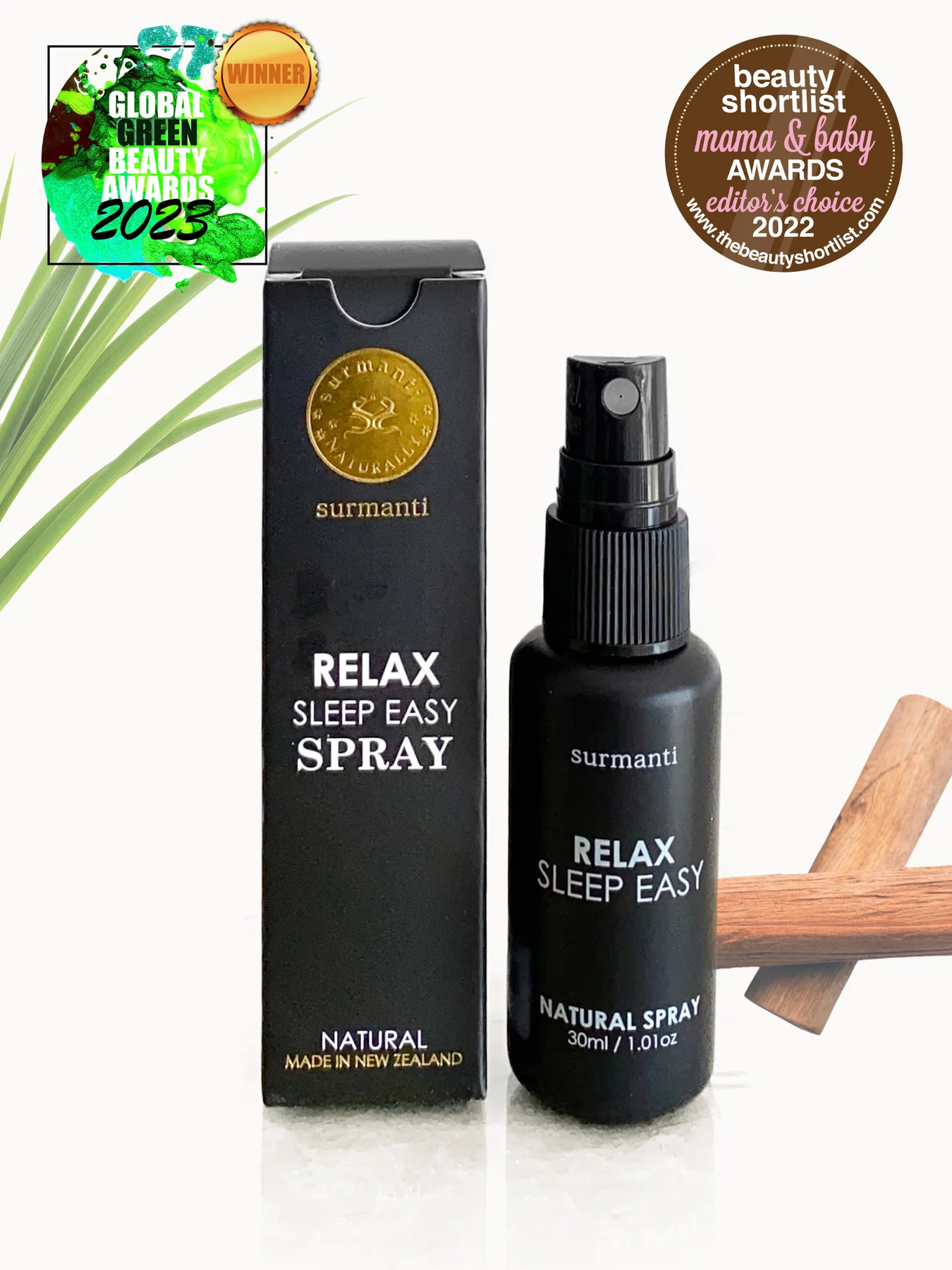 Surmanti Relax Sleep Easy Travel Spray 30ml