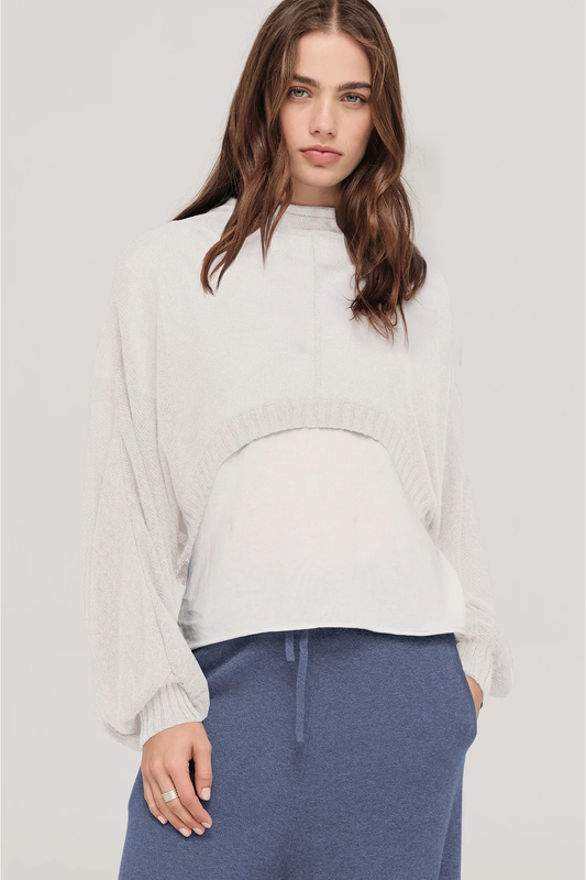 Taylor Reversible Uphold Sweater - Ivory