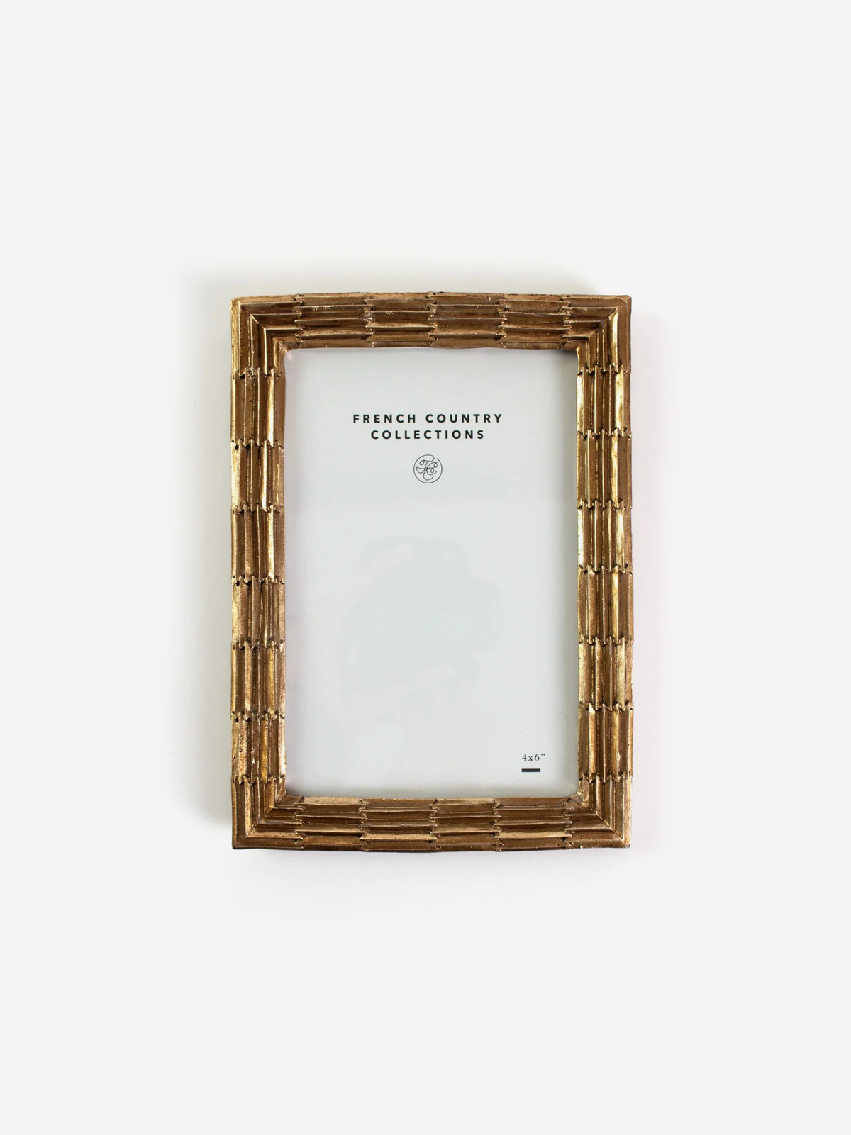 French Country Ridge Photo Frame Champagne 4x6
