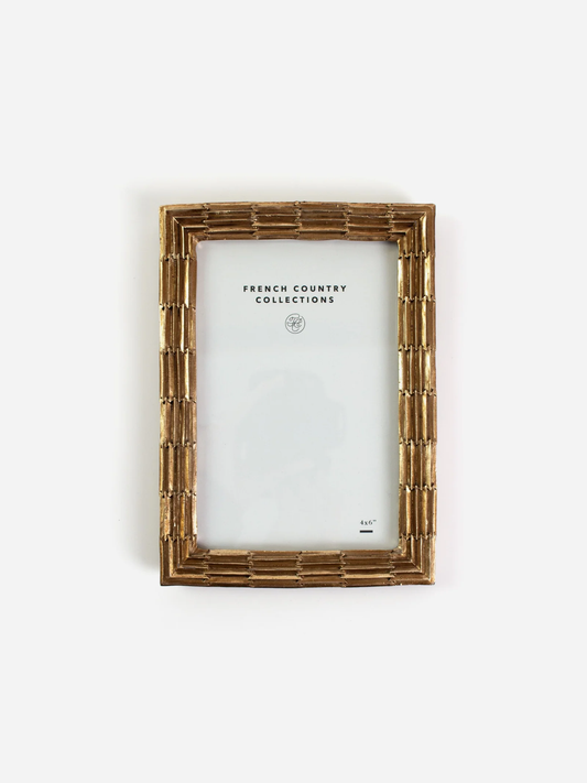French Country Ridge Photo Frame Champagne 4x6