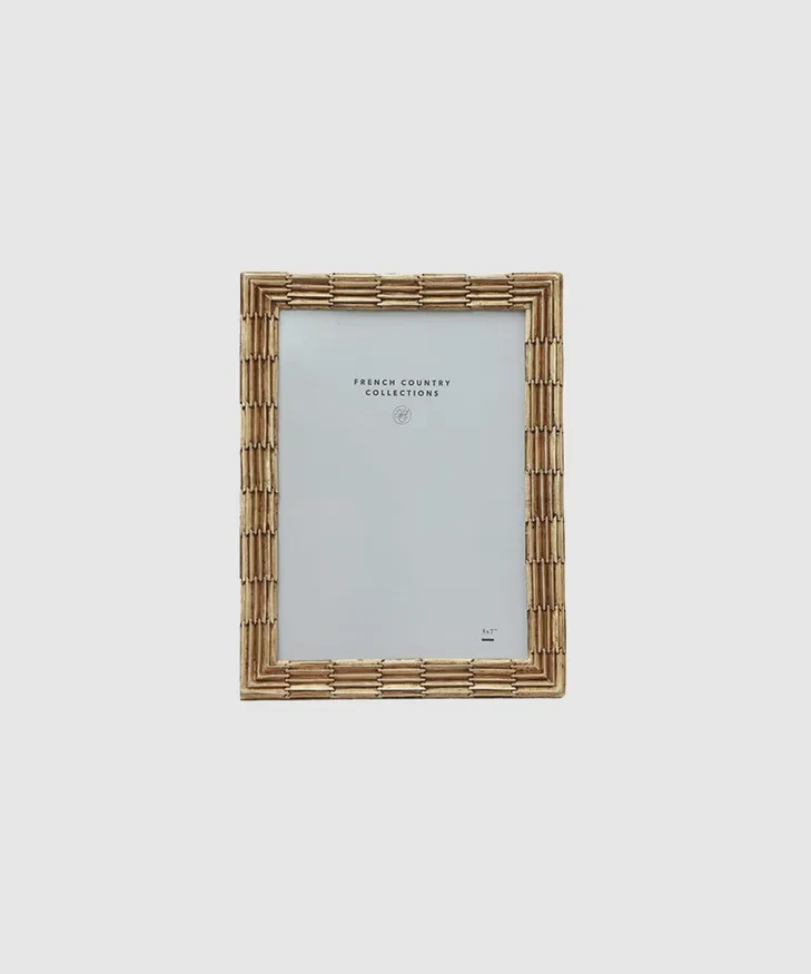 French Country Ridge Photo Frame Champagne 5x7
