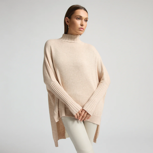 Raw By Raw Rory Knit Shrug - Creme Brule