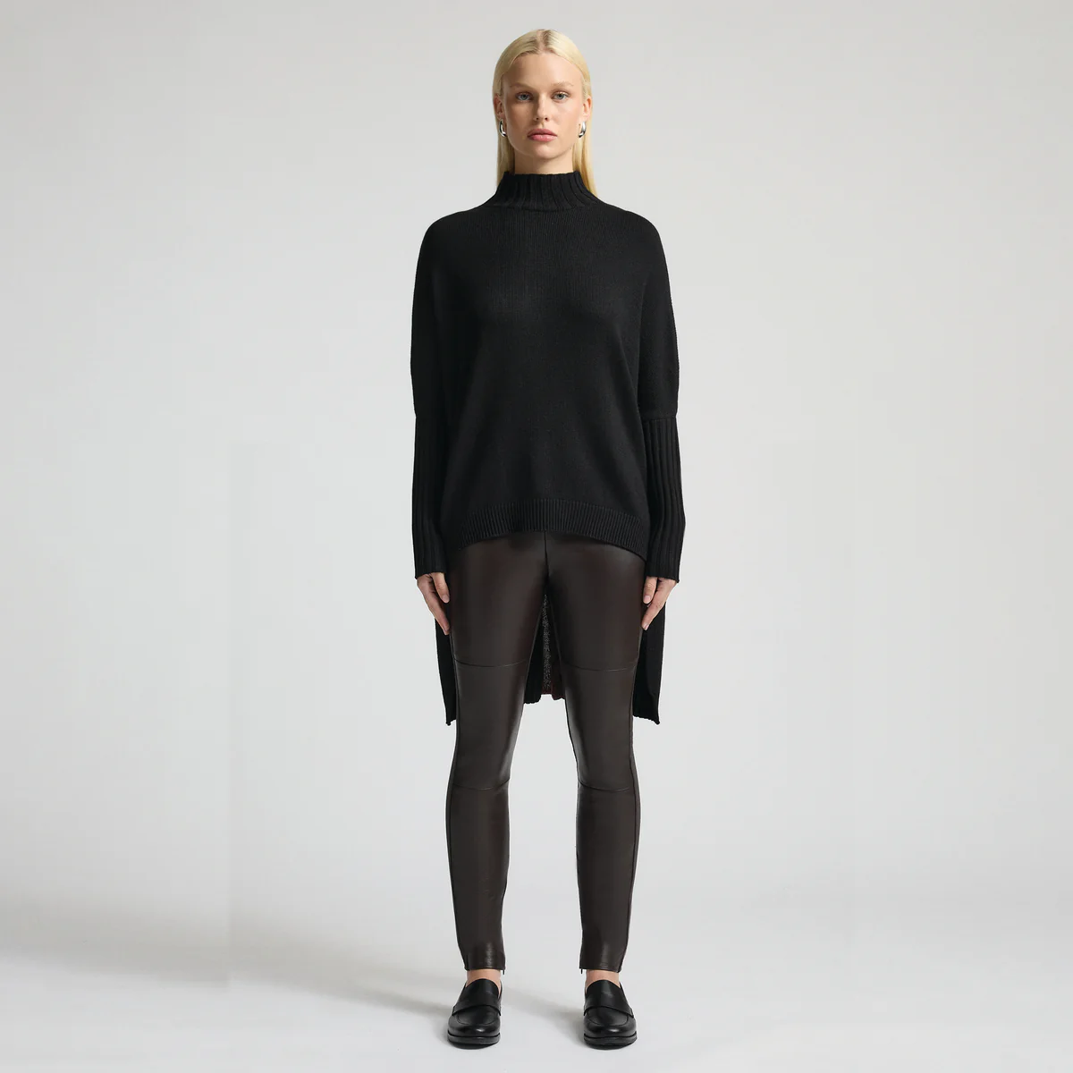 Raw By Raw Rory Knit Shrug - Jet Black