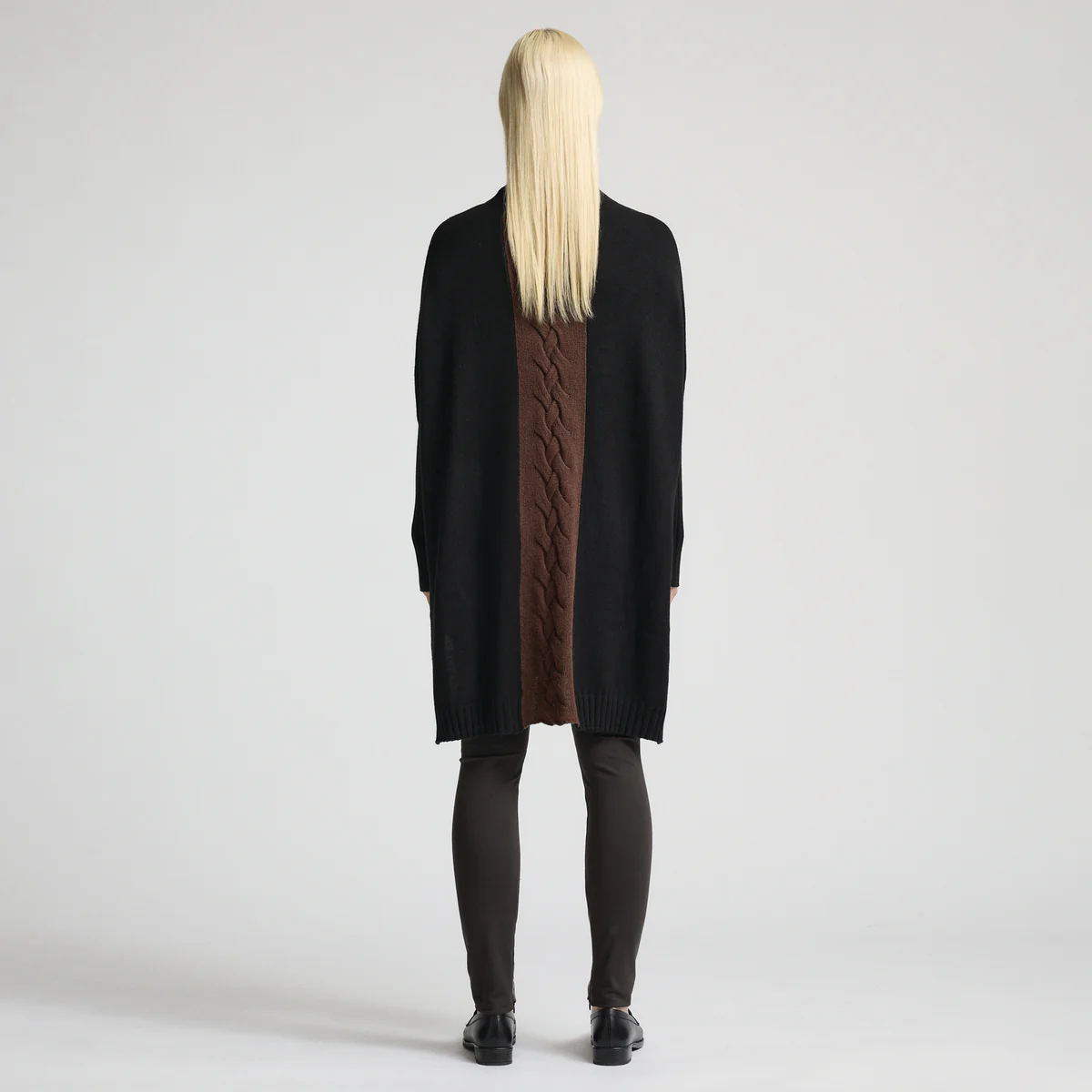 Raw By Raw Rory Knit Shrug - Jet Black