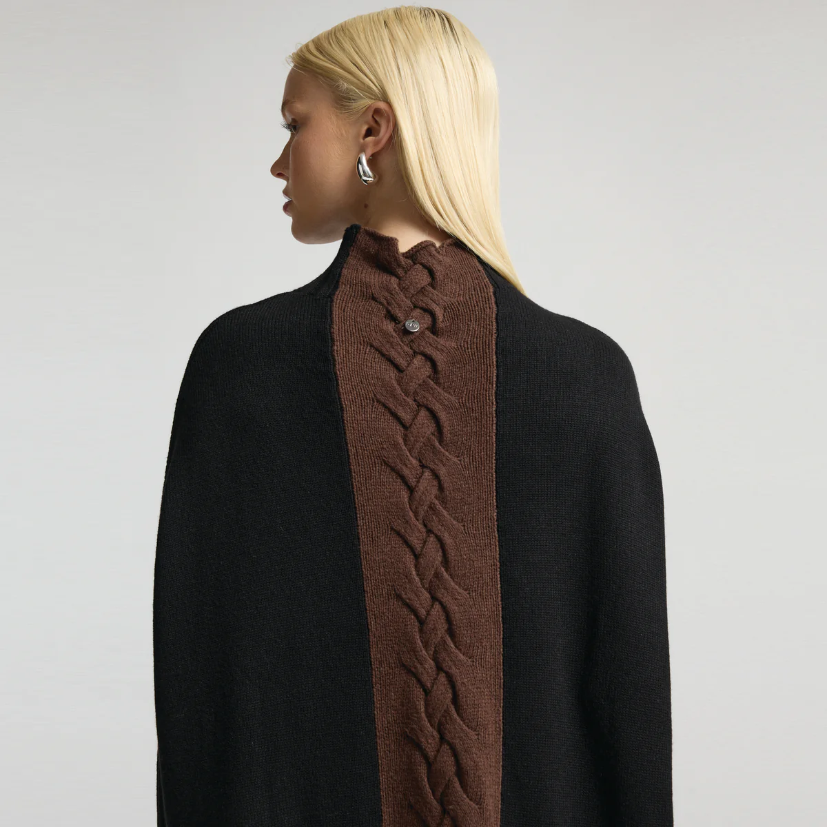 Raw By Raw Rory Knit Shrug - Jet Black