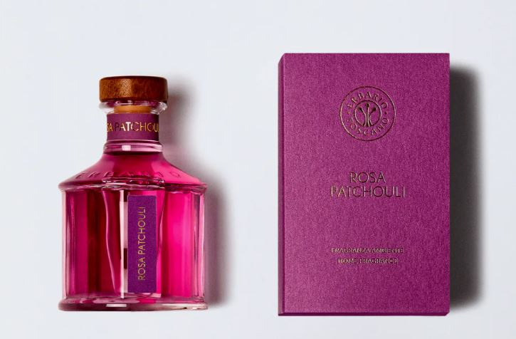 MM Linen Erbario Home Diffuser 250ml - Rosa Patchouli