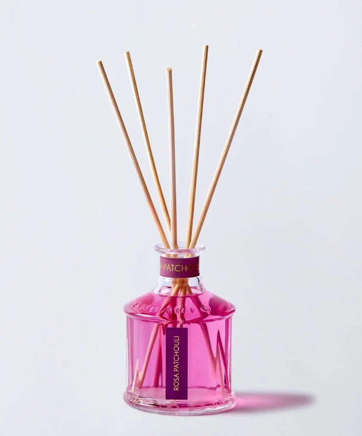 MM Linen Erbario Home Diffuser 250ml - Rosa Patchouli
