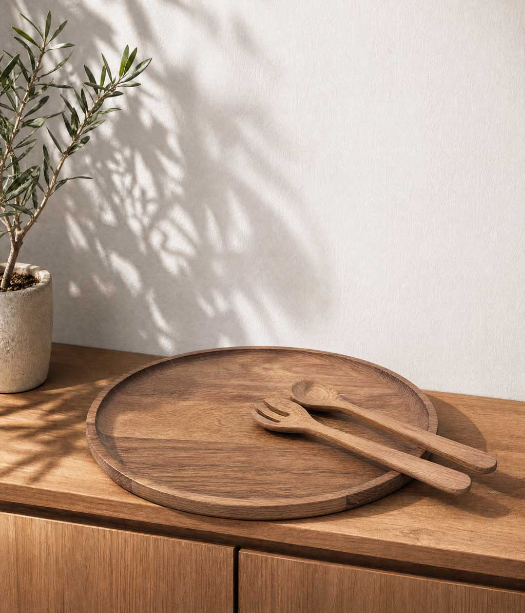 MM Linen Naro Server Set
