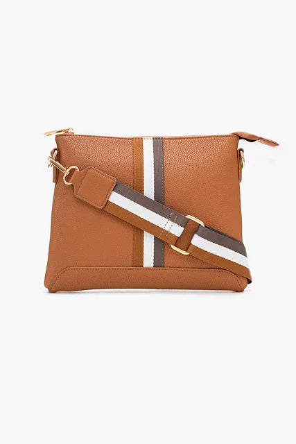 Antler NZ Ruby Bag - Tan & White