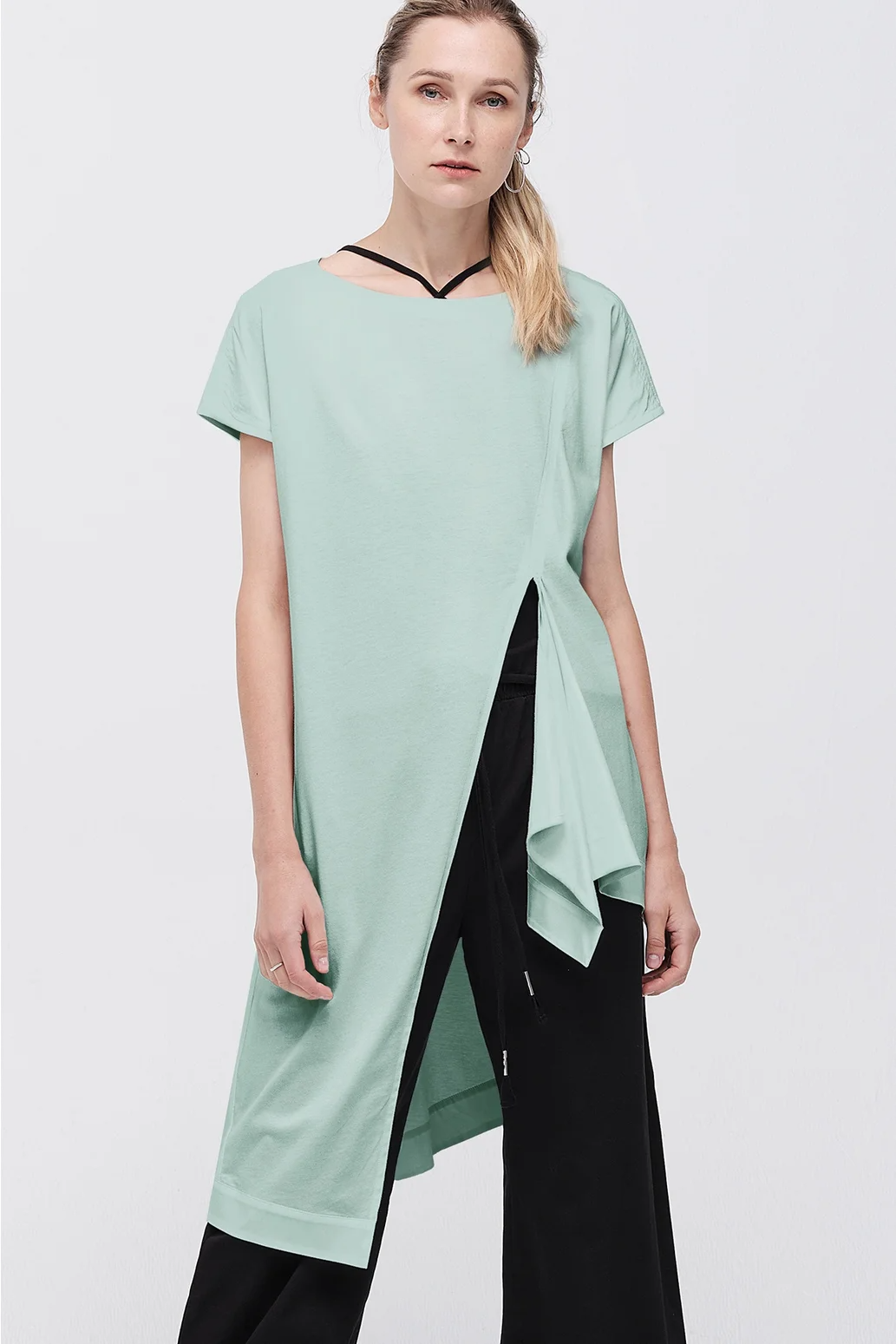 Taylor Rupture Tunic - Mist