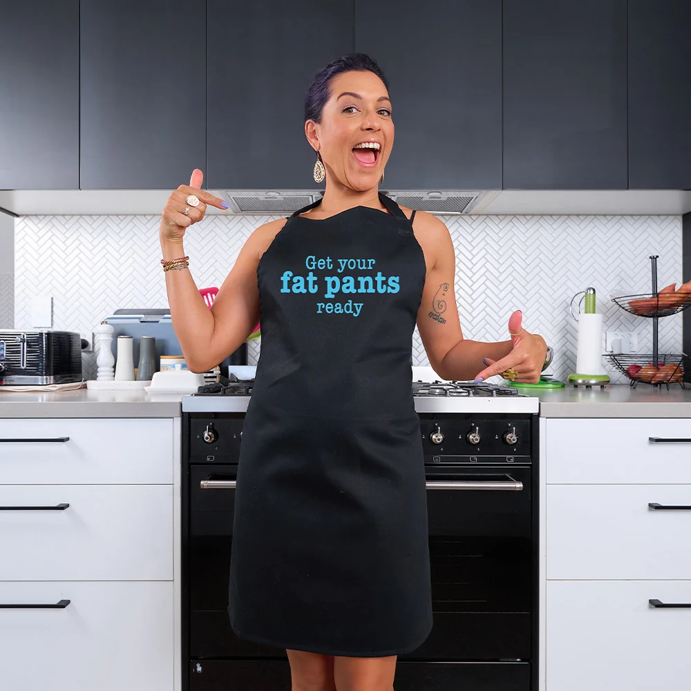 Annabel Trends Get Your Fat Pants Apron