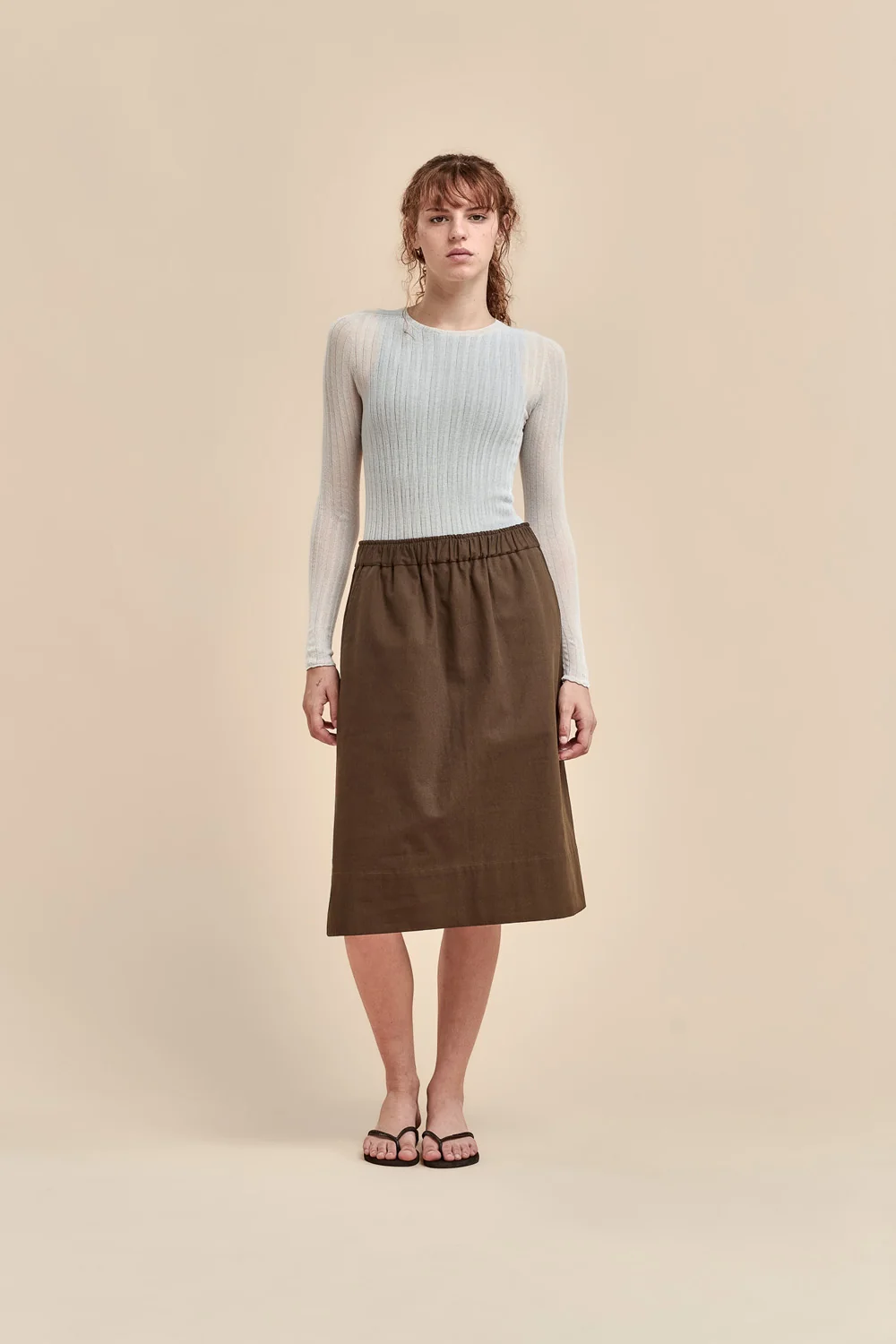 Standard Issue Cotton Tulle Crew - Daydream