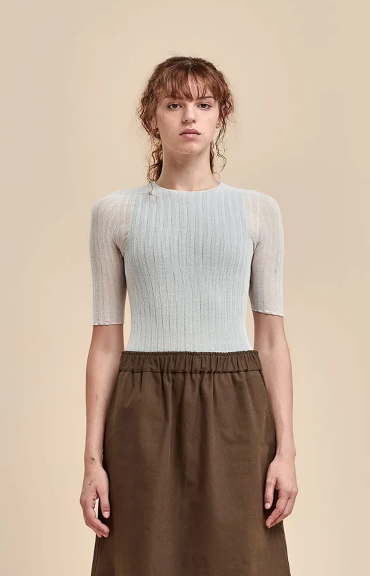 Standard Issue Cotton Tulle T-Shirt - Daydream