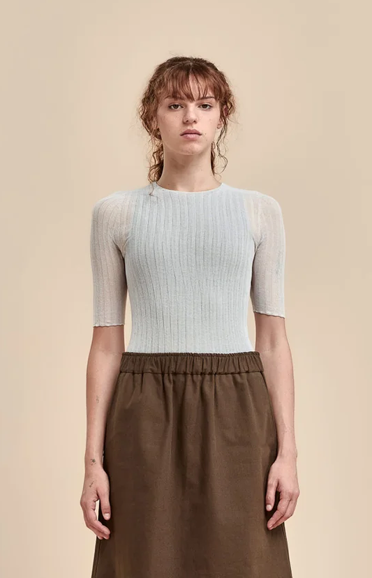 Standard Issue Cotton Tulle T-Shirt - Daydream