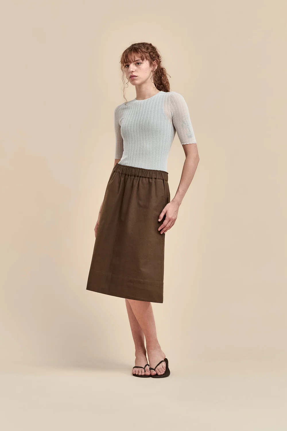 Standard Issue Cotton Tulle T-Shirt - Daydream
