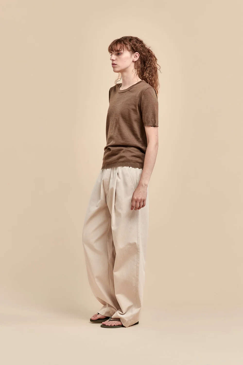 Standard Issue Merino Universal T-Shirt - Truffle