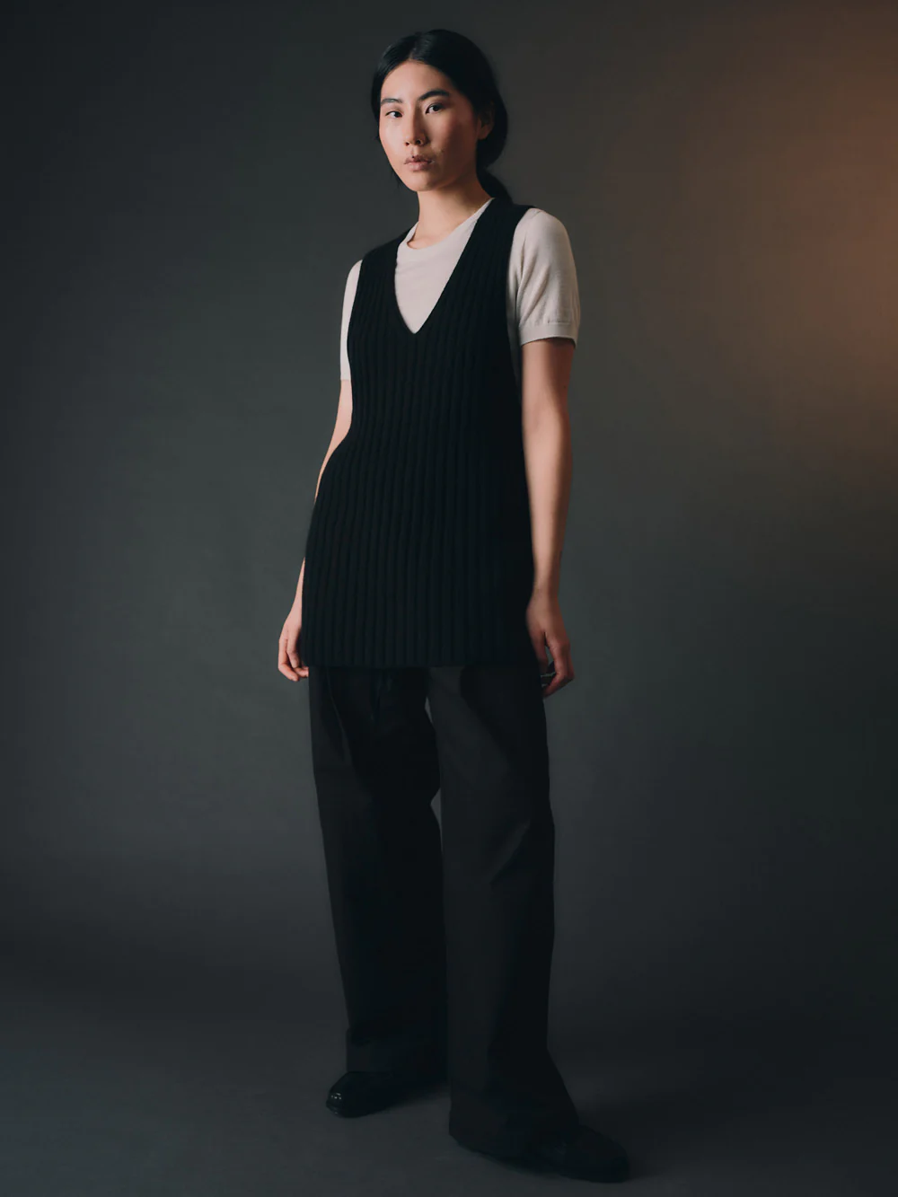 Standard Issue Okewa Rib Vest - Black